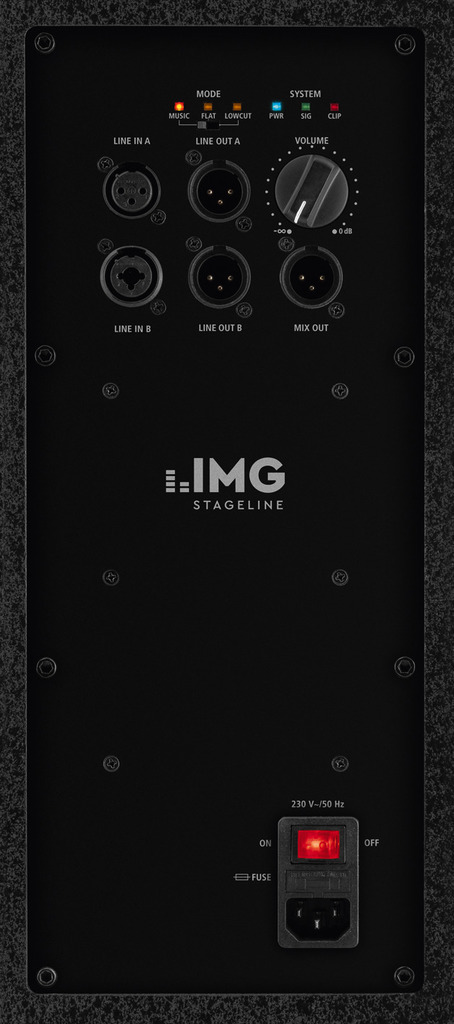 DRIVE-15A - Cassa acustica PA DSP