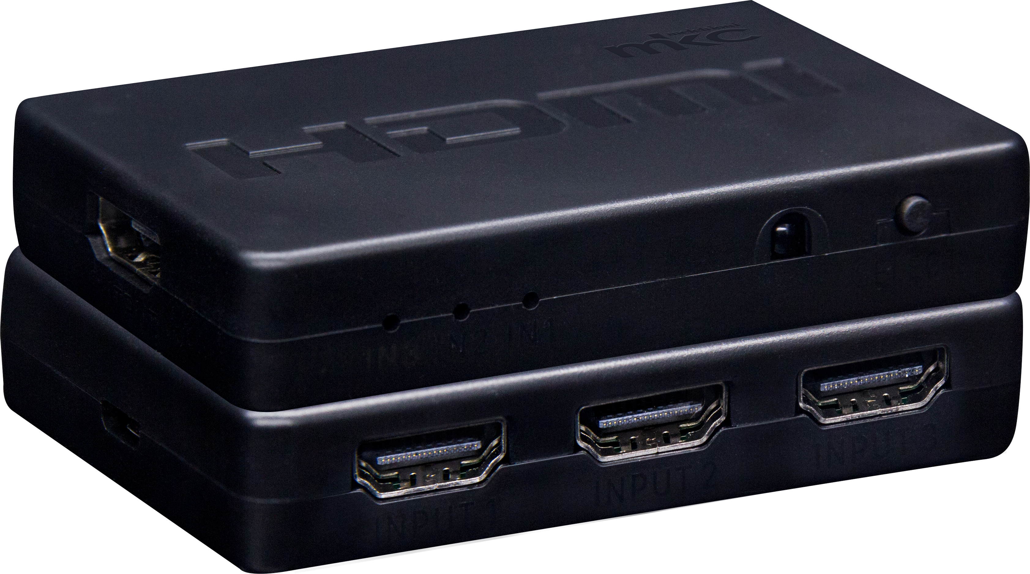4K 30Hz HDMI Selector 3 IN × 1 OUT mod. MK-DSW3-N