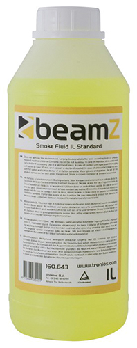 beamz 550923566 High density liquid for smoke machine, Bottle 1L .