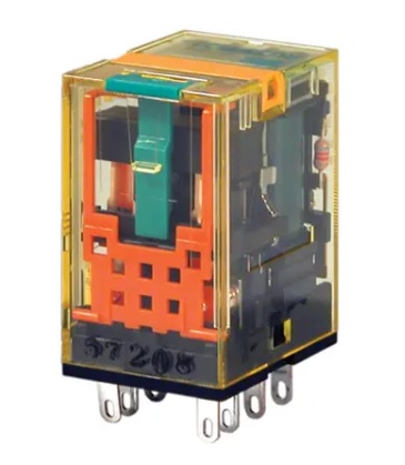 Relay Plug-In DPDT 10A 240VAC