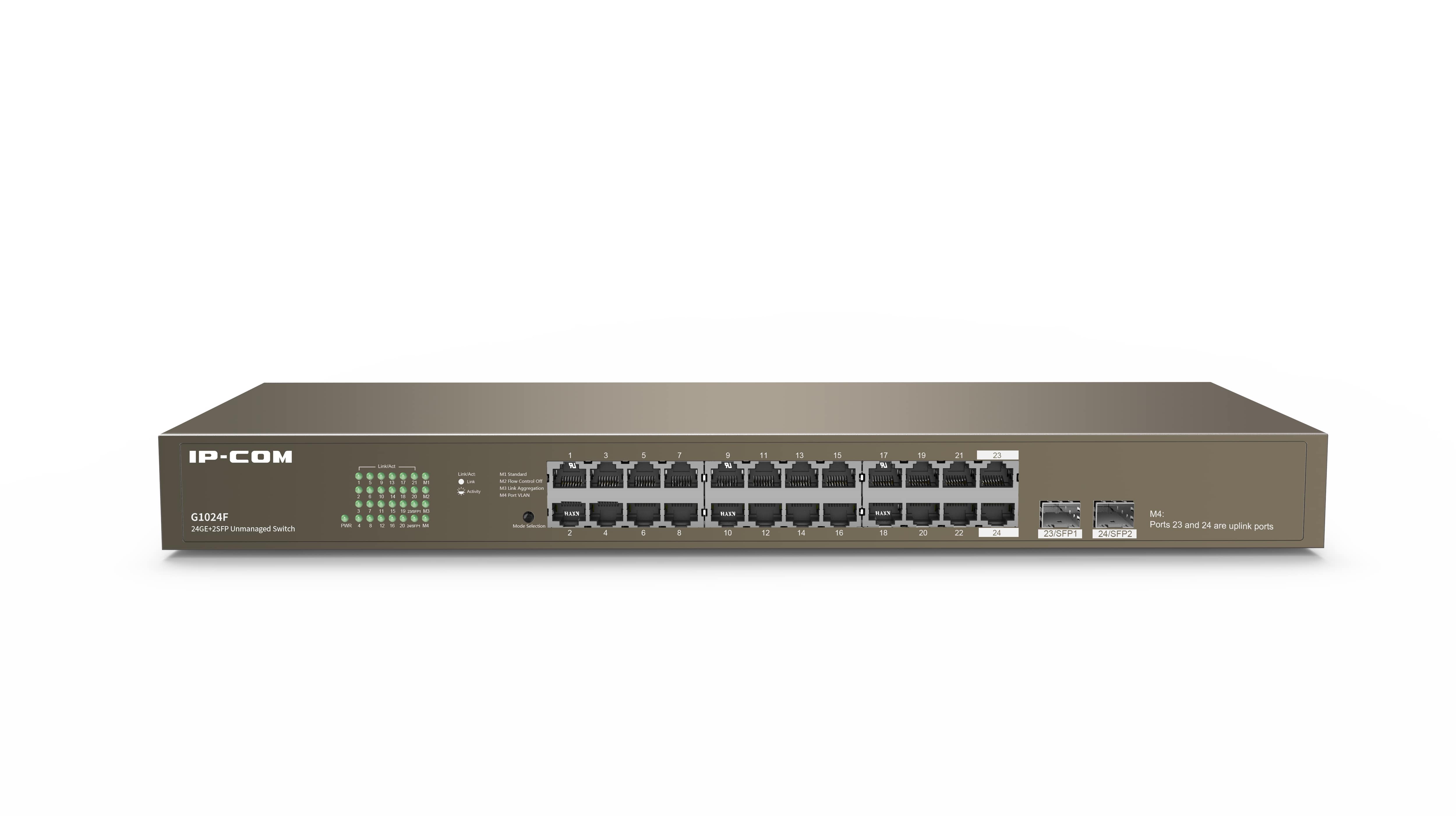 G1024F - Switch Gigabit - 24 porte (Rack)