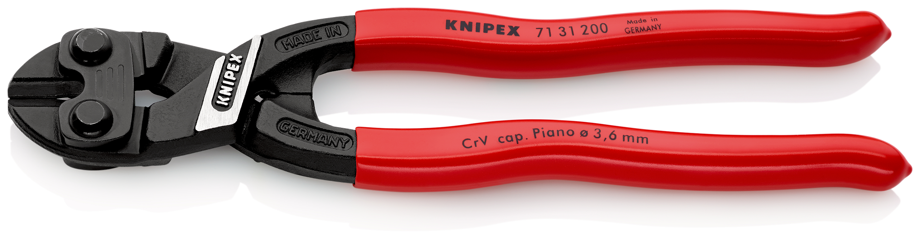 KNIPEX CoBolt® Tronchesi a doppia leva 71 31 200 SB