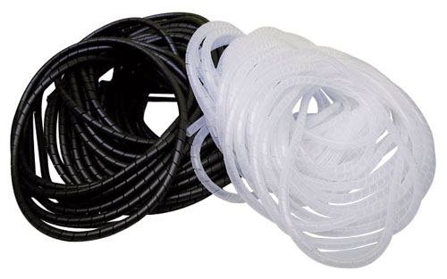 Raccoglicavo nero 1mt 14mm appendibile MKC 9961250/S NERO