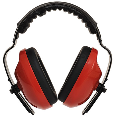 Classic plus over-ear headphones, red SN28dB