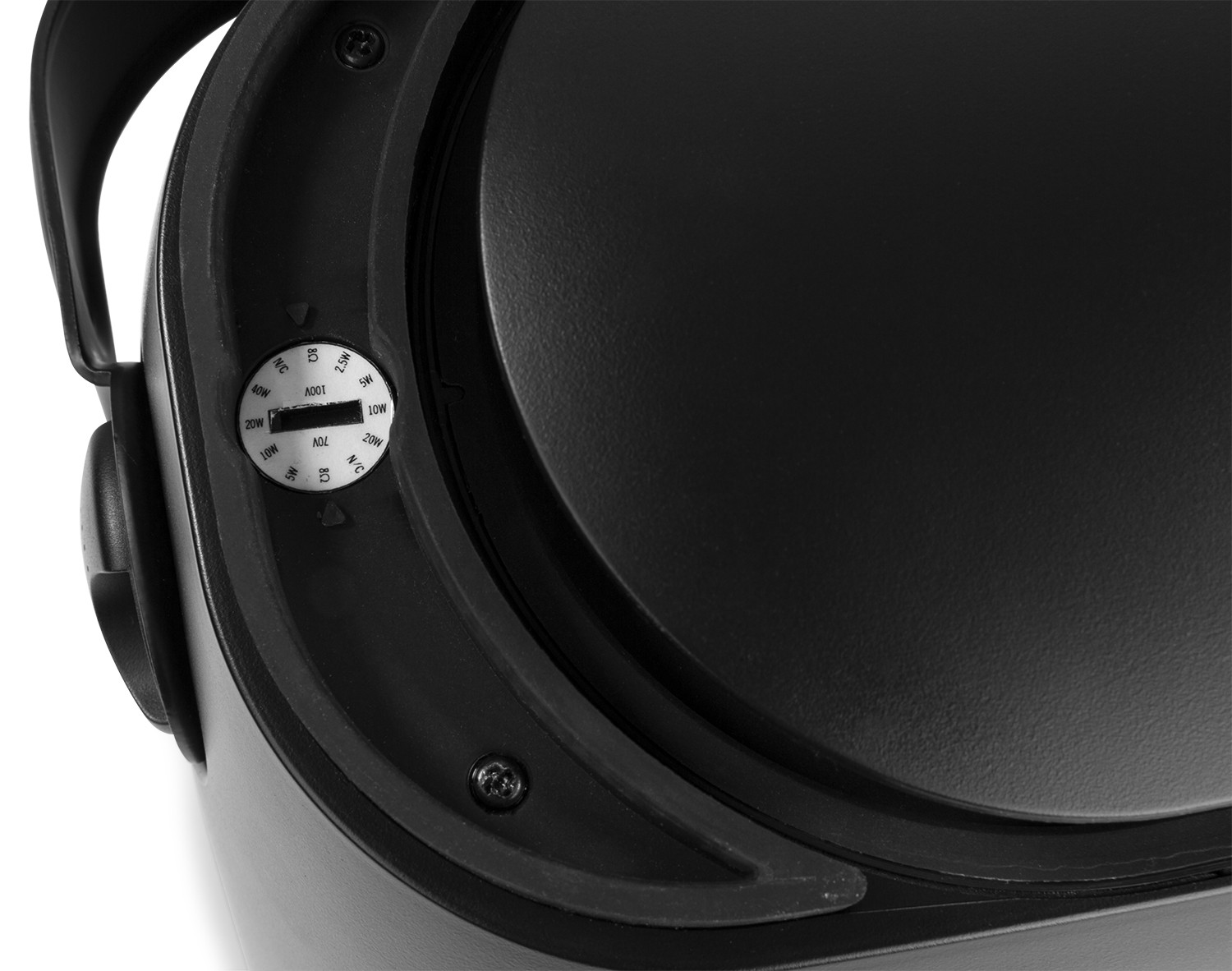 IPX5 speaker, 5" woofer, 30W, 100V/8Ω, Black Model BD50TB