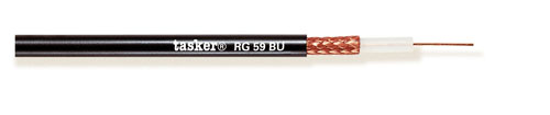Tasker RG59BU MIL Cable