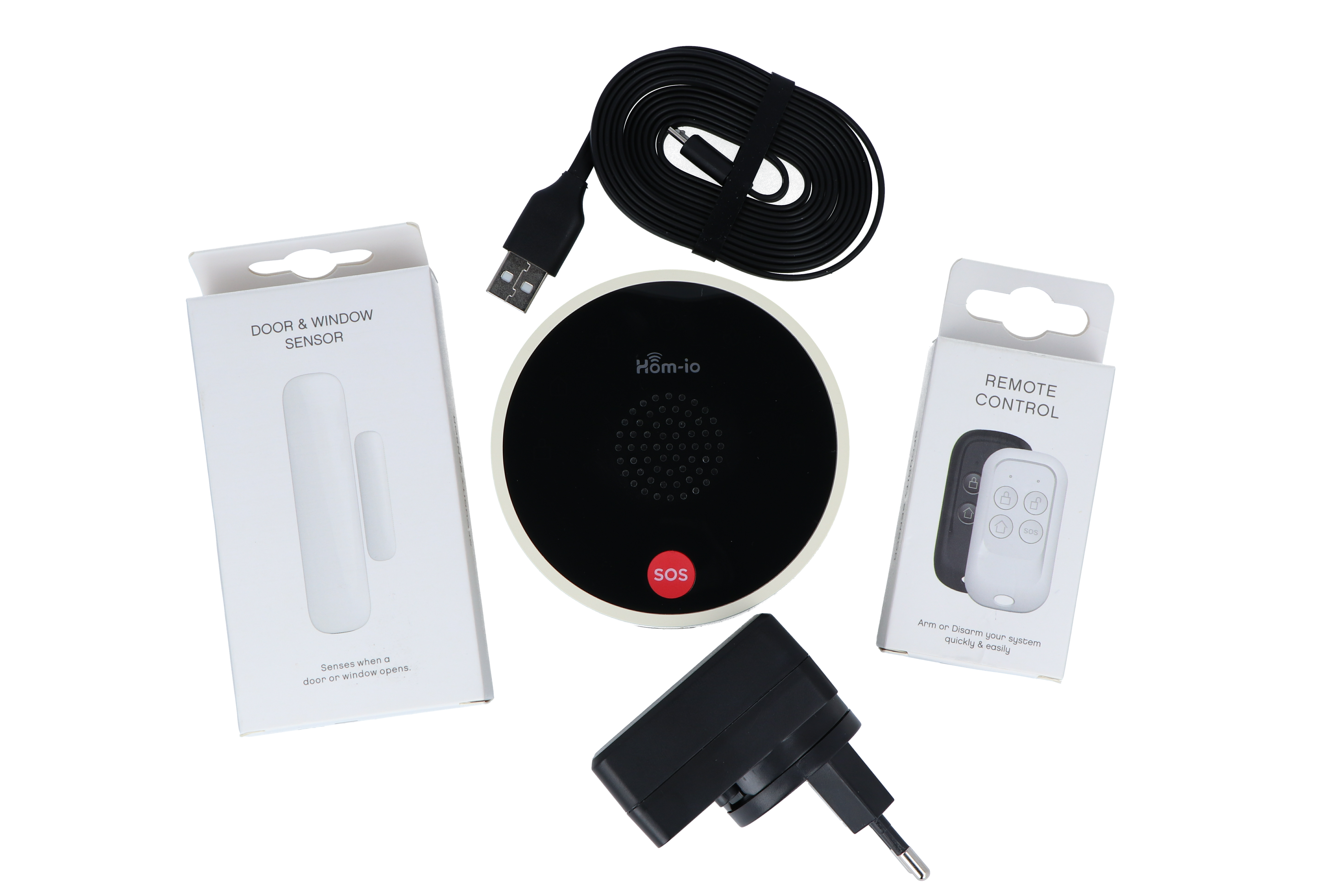 KIT WiFi di Allarme SMART "Omni Alarm" Stand-alone / compatibile HOM-iO