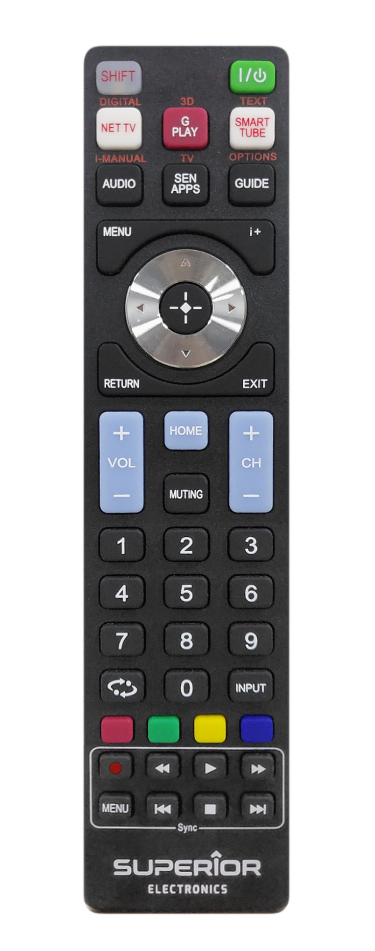 Telecomando per tv e smart tv sony costruiti dopo il 2000. SUP046