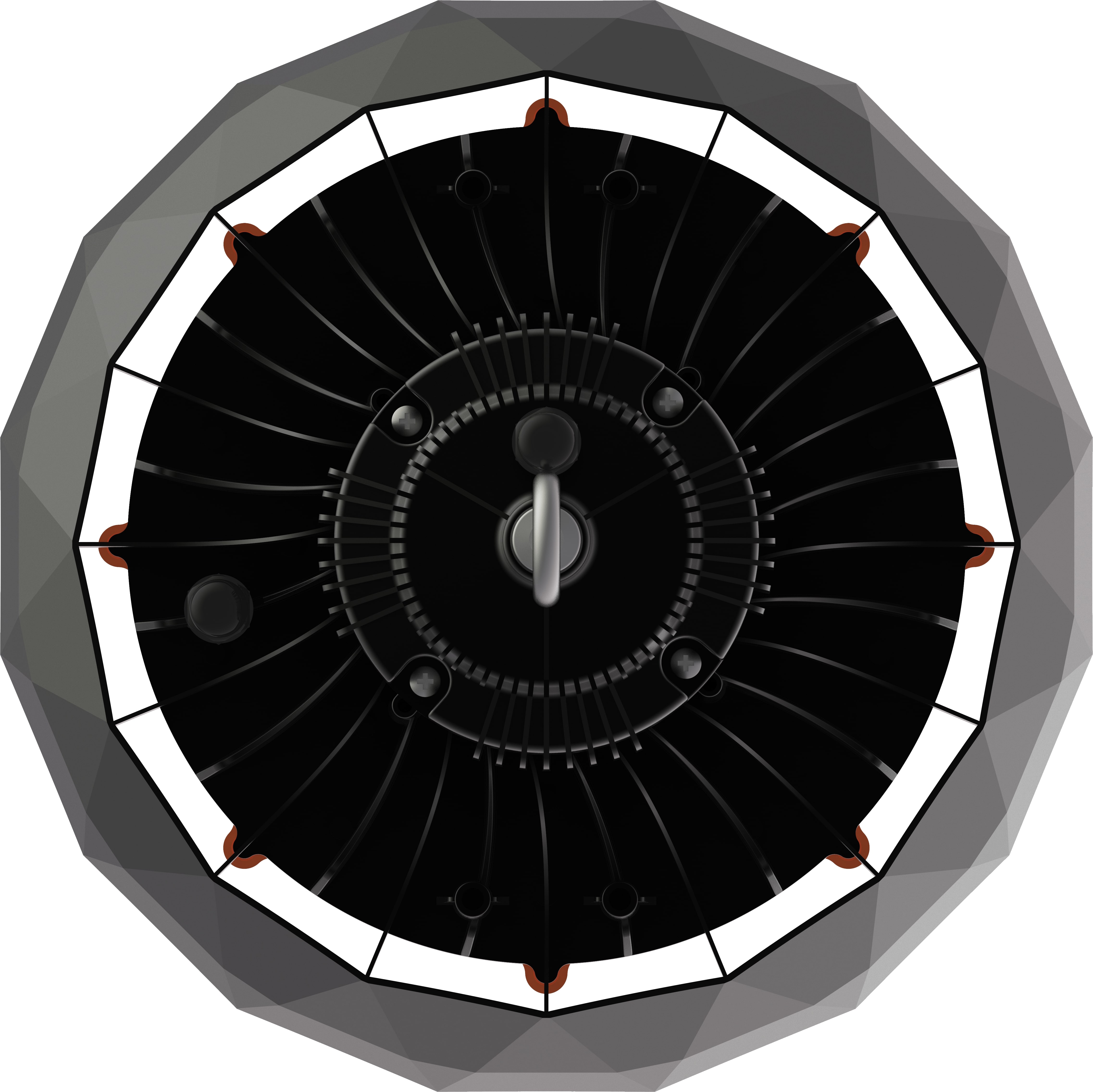 Lampada Highbay DIAMOND 150W