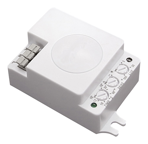 White LX709 360° Microwave Sensor 3-10m