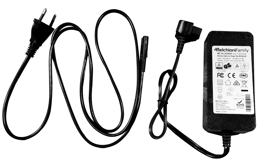 GLACIALE fridge power supply