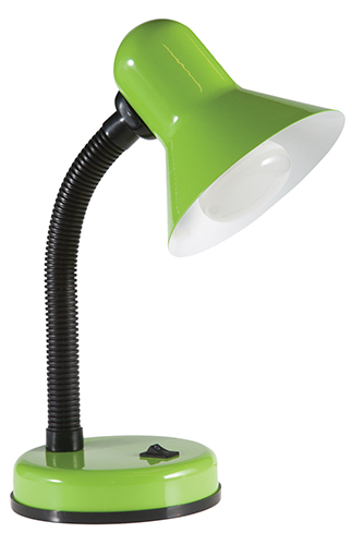 Lampada classic verde da tavolo 230V classic