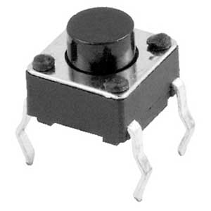 Micropulsante Da Circuito Stampato 50Ma-12V P/57-I