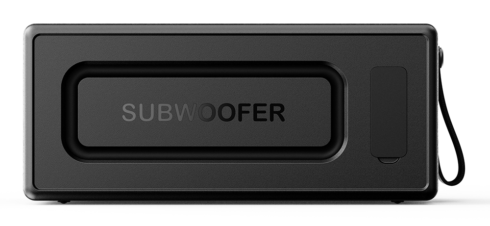 Diffusore wireless IR-M6 Classic da 40W, TWS, con LED RGB