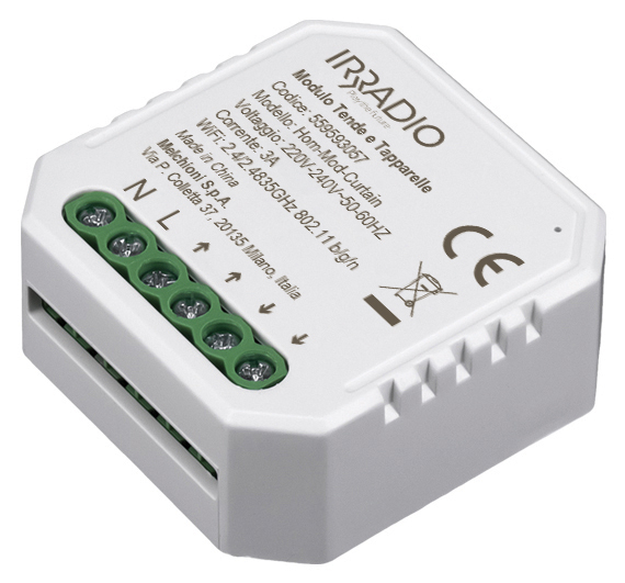 Roller shutter and curtain switch module - 3A WiFi Hom-Curtain