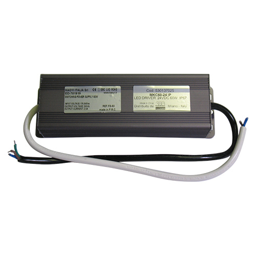 MKC GP-60W-24F Power Supply 24V 60W IP67