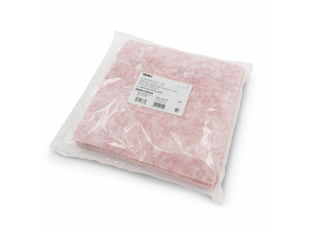 Fine dust filter F7 T0058735836 Weller