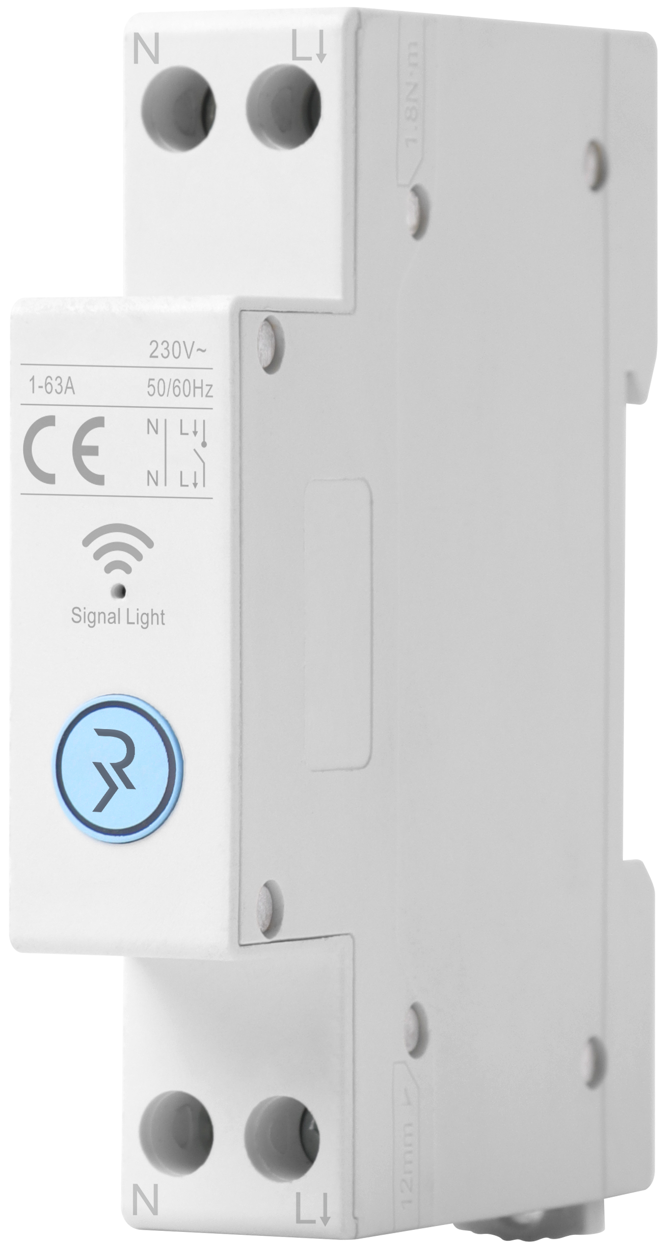 IR-SWITCH Smart IRRADIO Panel Switch with Consumption Meter