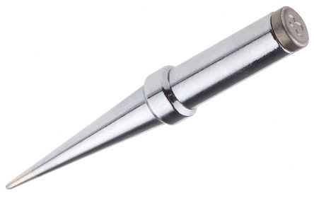 Punta Weller conica dritta per saldatori serie TCP, 0,8 mm, 4PTO8-1