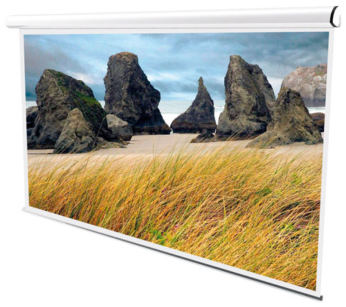 sopar 5180WS Motorized screens white sirius & professional