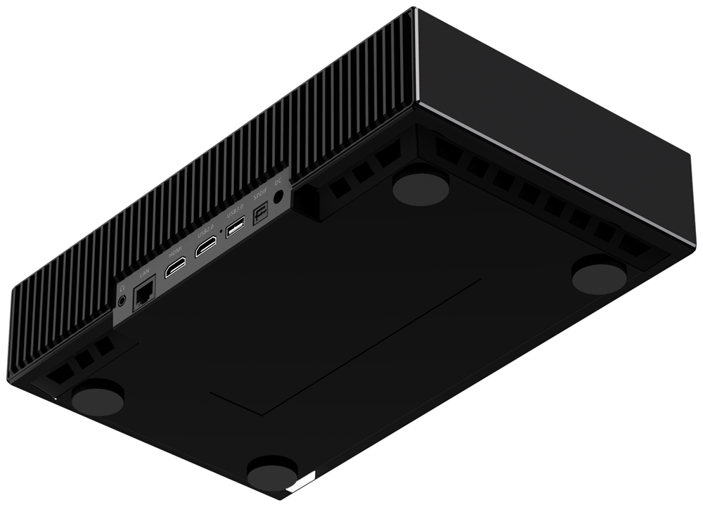 VDP-IR Laser TV 650HD  - Videoproiettore Smart TV da 650 ANSI, Full HD 1080p con supporto 4K e sistema operativo Android 11 OS