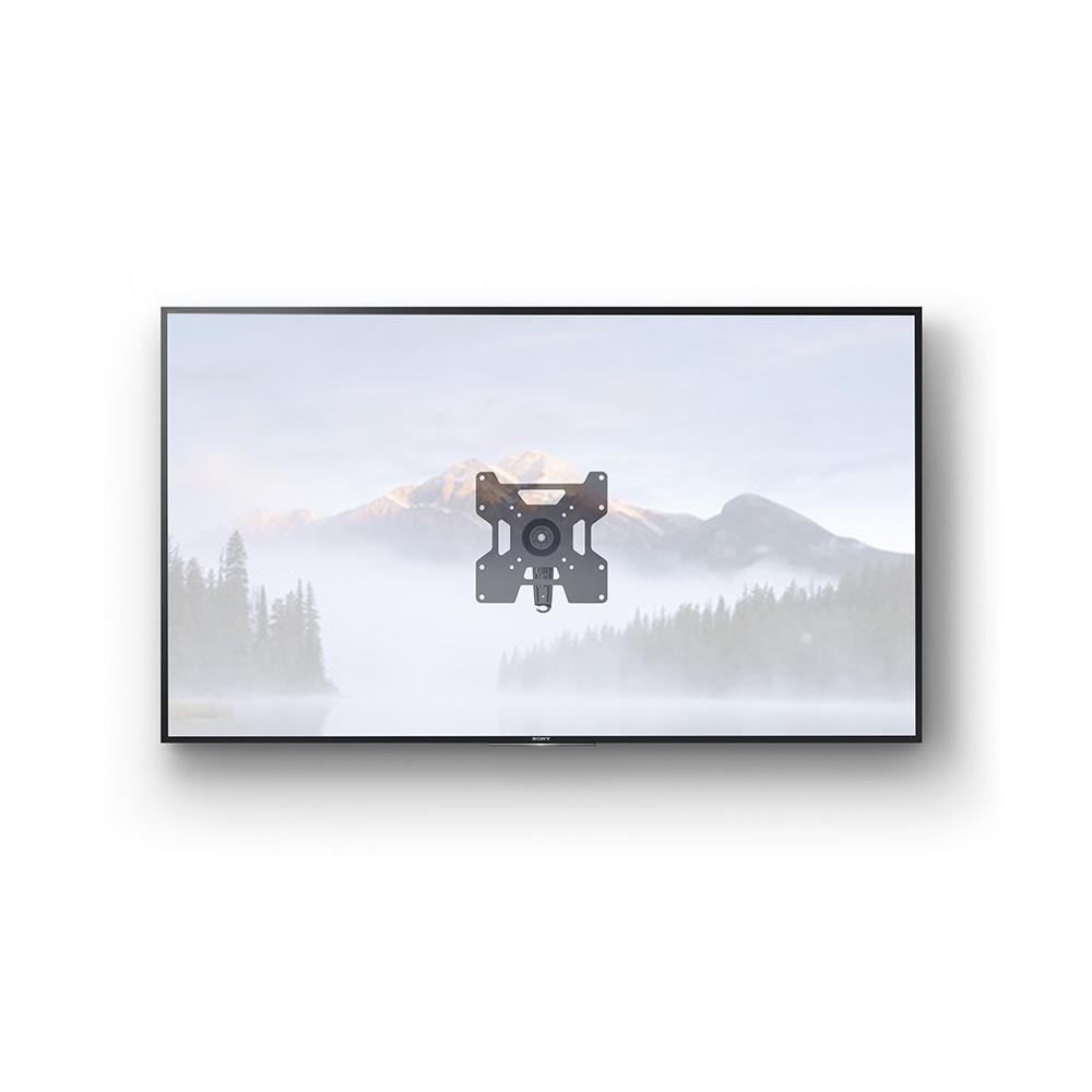 Supporto TV 17''-42'' a tre snodi, nero, Mod. STV-IR-1742-3