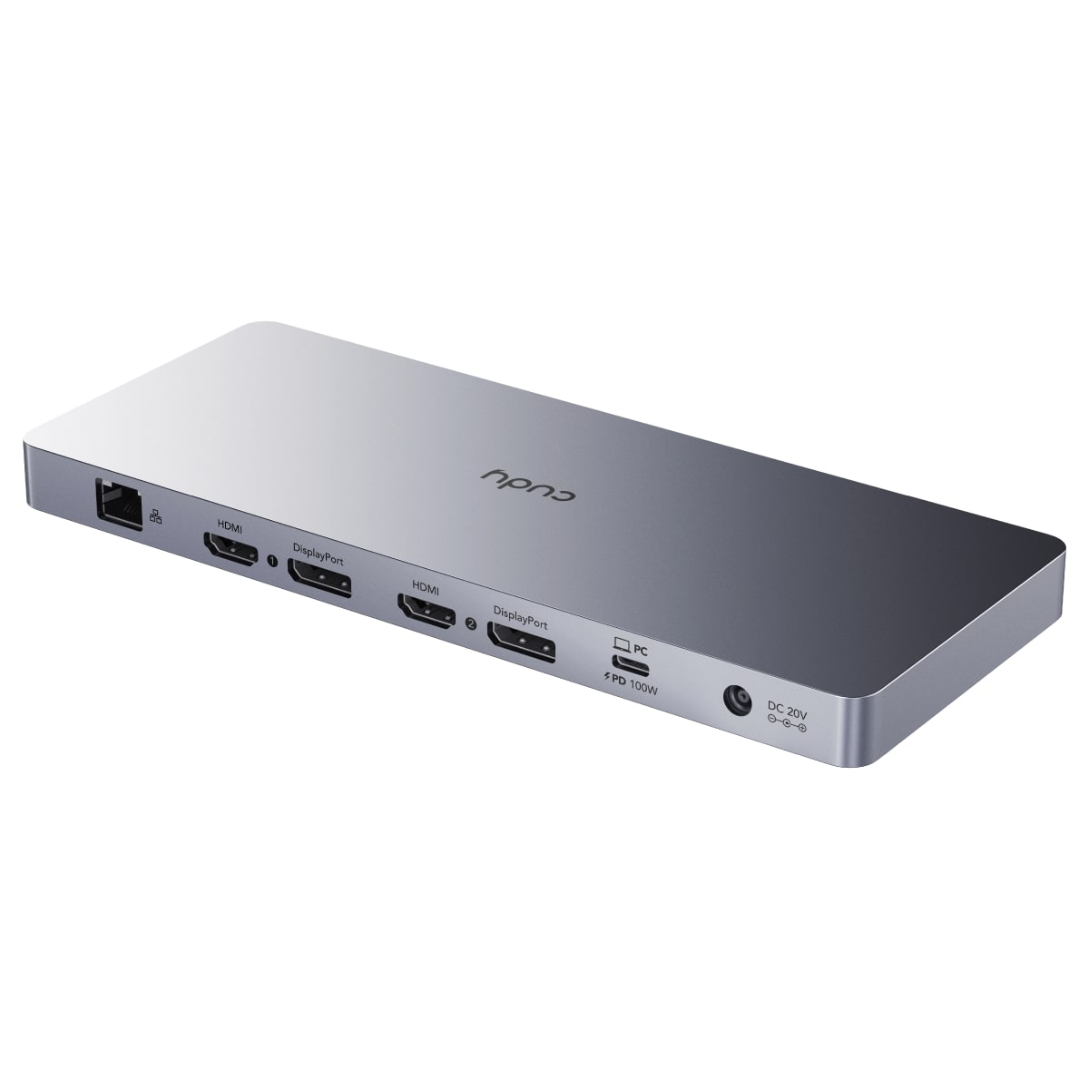 CS700 - 13-IN-1 10Gbps USB-C Dual 4K Docking Station | 150W PSU