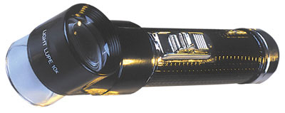 10X magnifying glass with light