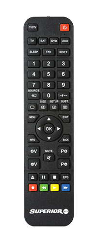 MKC SUPERIOR 4:1 PROGRAMMABIL Programmable remote control