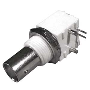 Presa BNC Da Circuito Stampato 90° Isolato BNC/2041-C