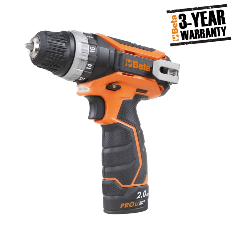 TRAPANI AVVITATORI KIT 12V 1-10MM BETA 1972/12