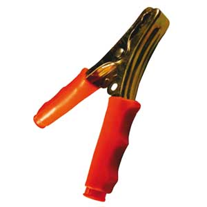 60A Insulated Clamp 125mm Red PZ/67R-C