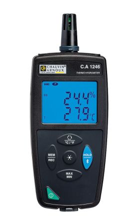 C.A 1246 Thermohygrometer AMRA Chauvin Arnoux P01654246