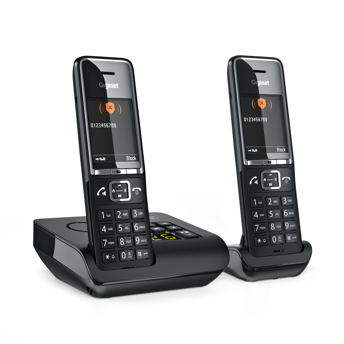 Cordless Gigaset COMFORT 550A DUO con Segreteria Telefonica