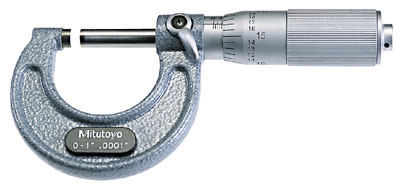 Micrometro metrico 25-50mm graduato .01mm