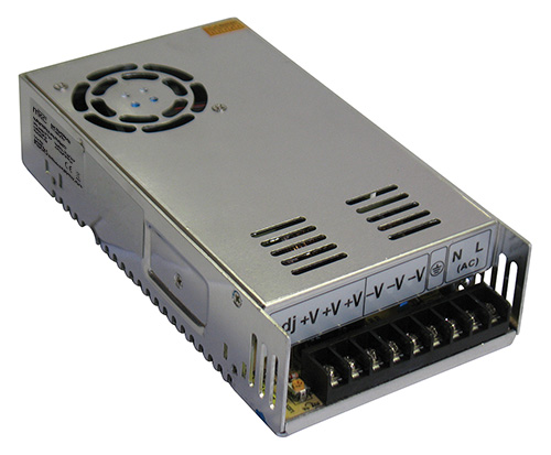 Alim. 360w 24vdc ip20 tens. costante conn. a morsetti GP-360W-24L MKC Light