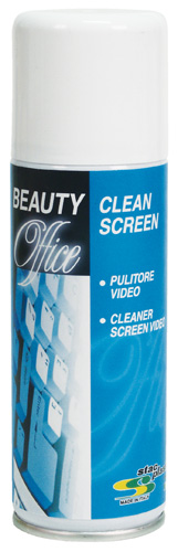 Stac_plastic A01027 Spray clean-screen video cleaner 200ml