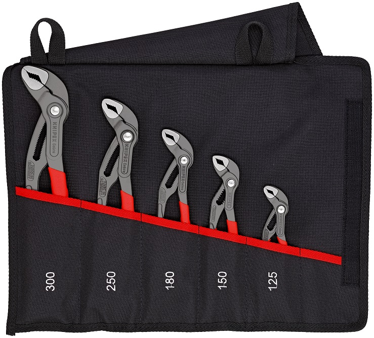 Cobra® Pliers KULT 00 19 55 S5 Roll-Up Pouch