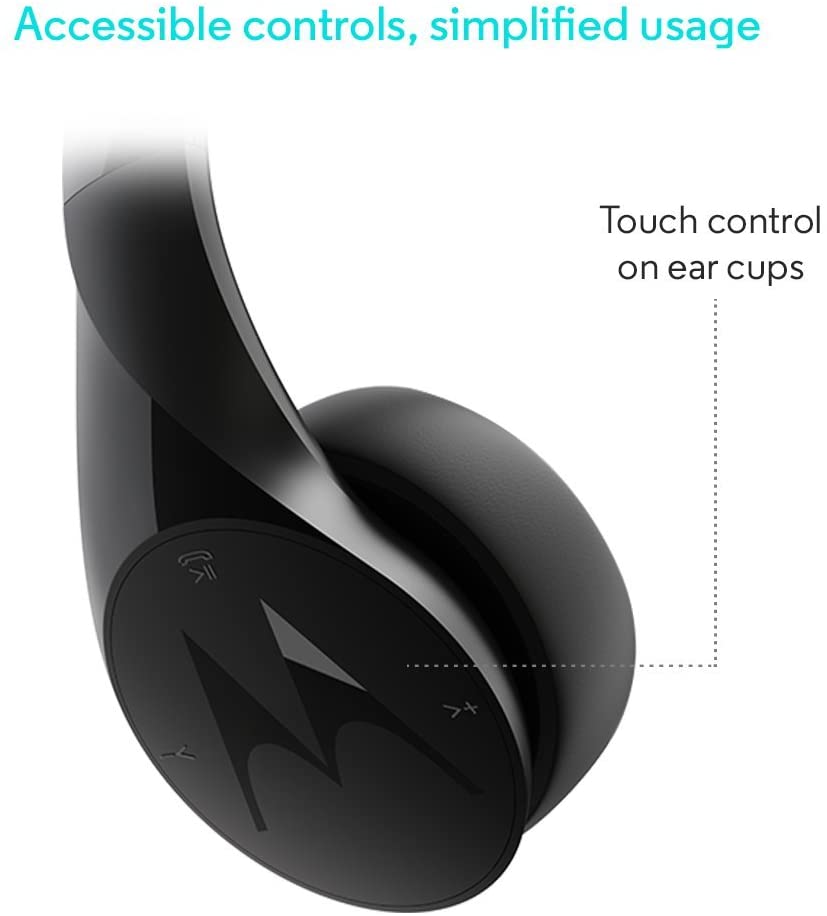 Stereo headphones with Bluetooth function Mod. Pulse Escape black