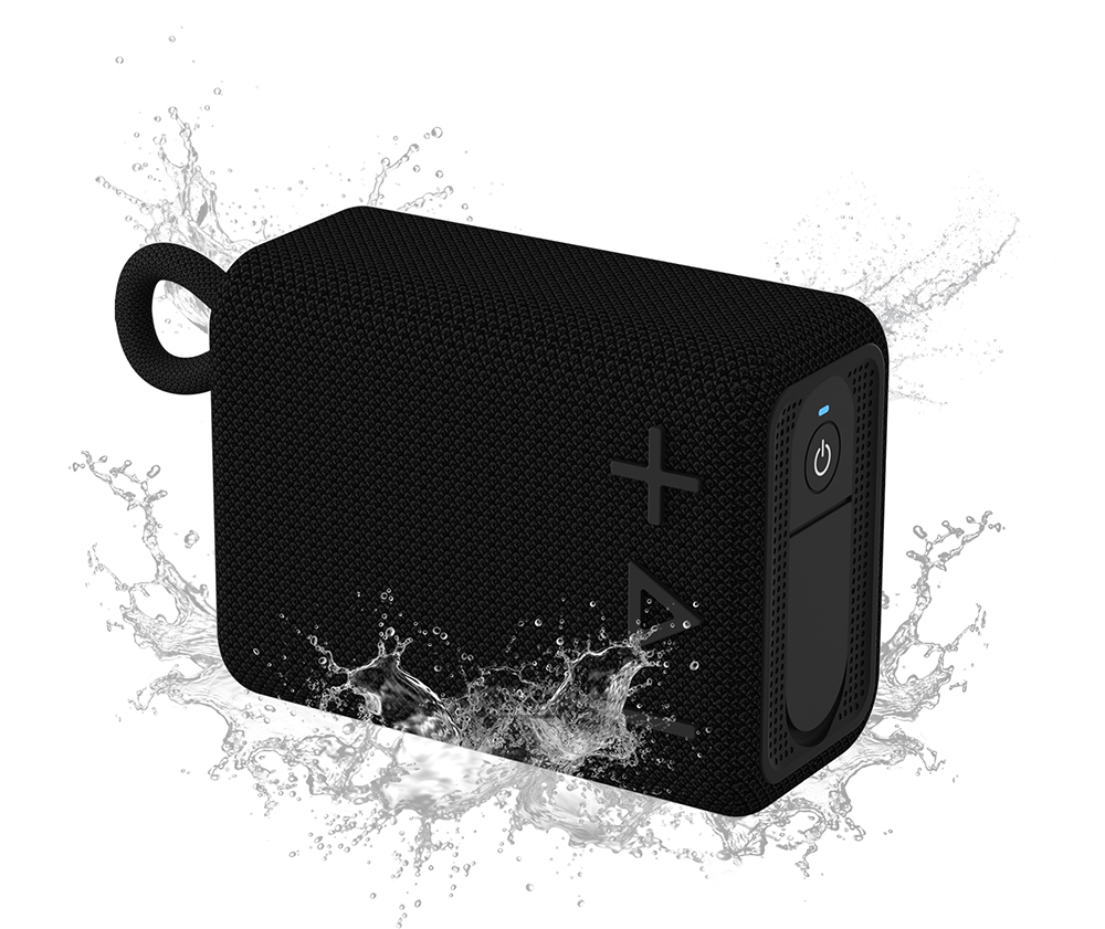 Diffusore wireless IR-G30 da 5W, colore nero