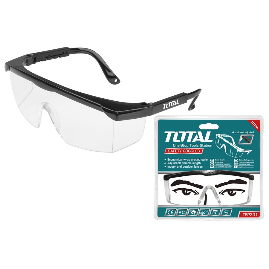 Adjustable Protective Glasses TSP301