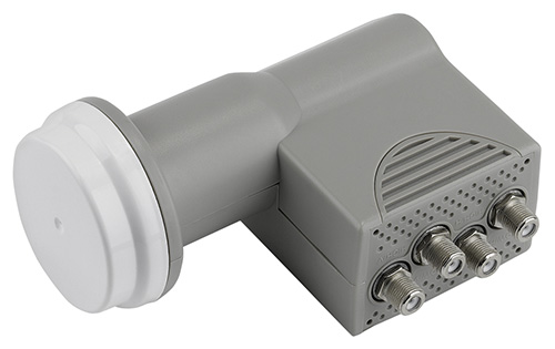 LNB HV/HV, convertitore TS410F QUATRO