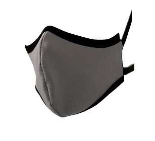 Mascherina facciale lavabile in tessuto in fibra di carbonio - 5-10 ANNI