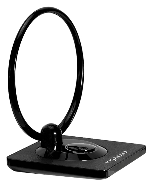 IR-Digital 1 USB Amplified Indoor DVB-T2 Antenna, black color