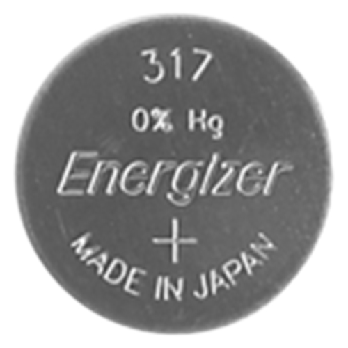 Batteria all'ossido di argento 317 Energizer