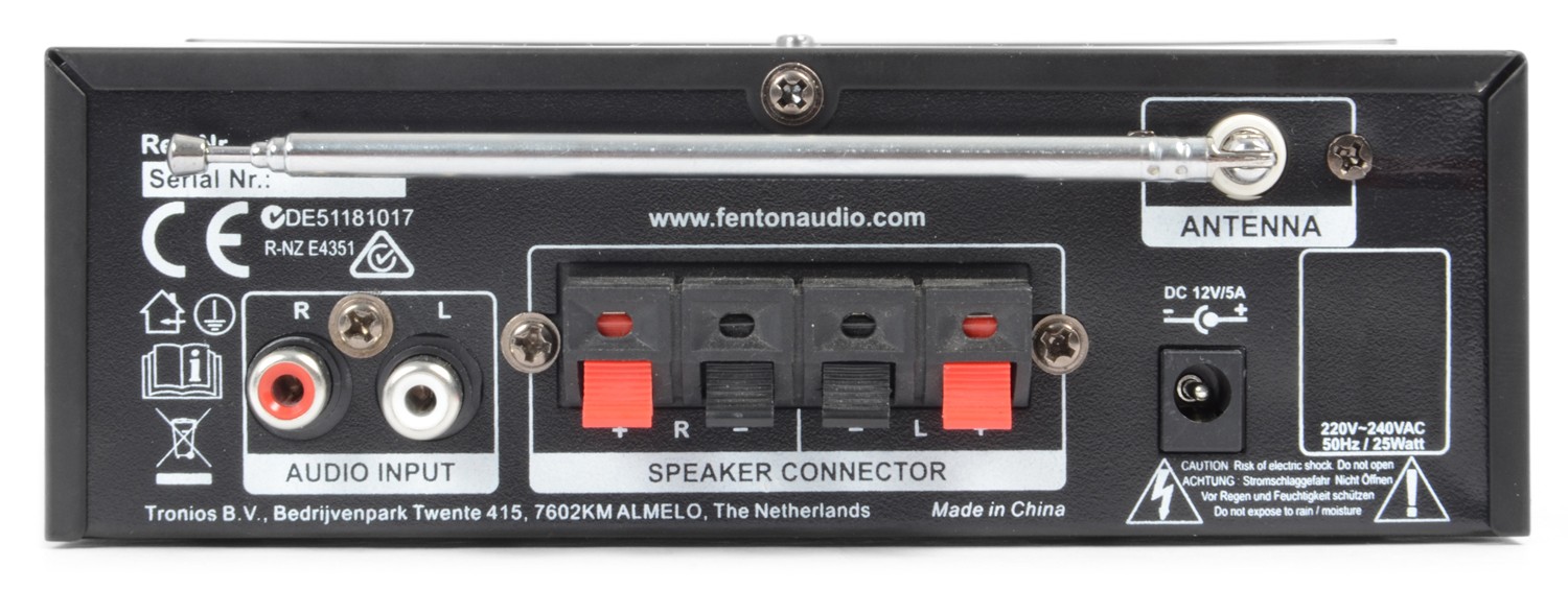 Set Audio Karaoke plug and play con USB-SD-BT AV380BT