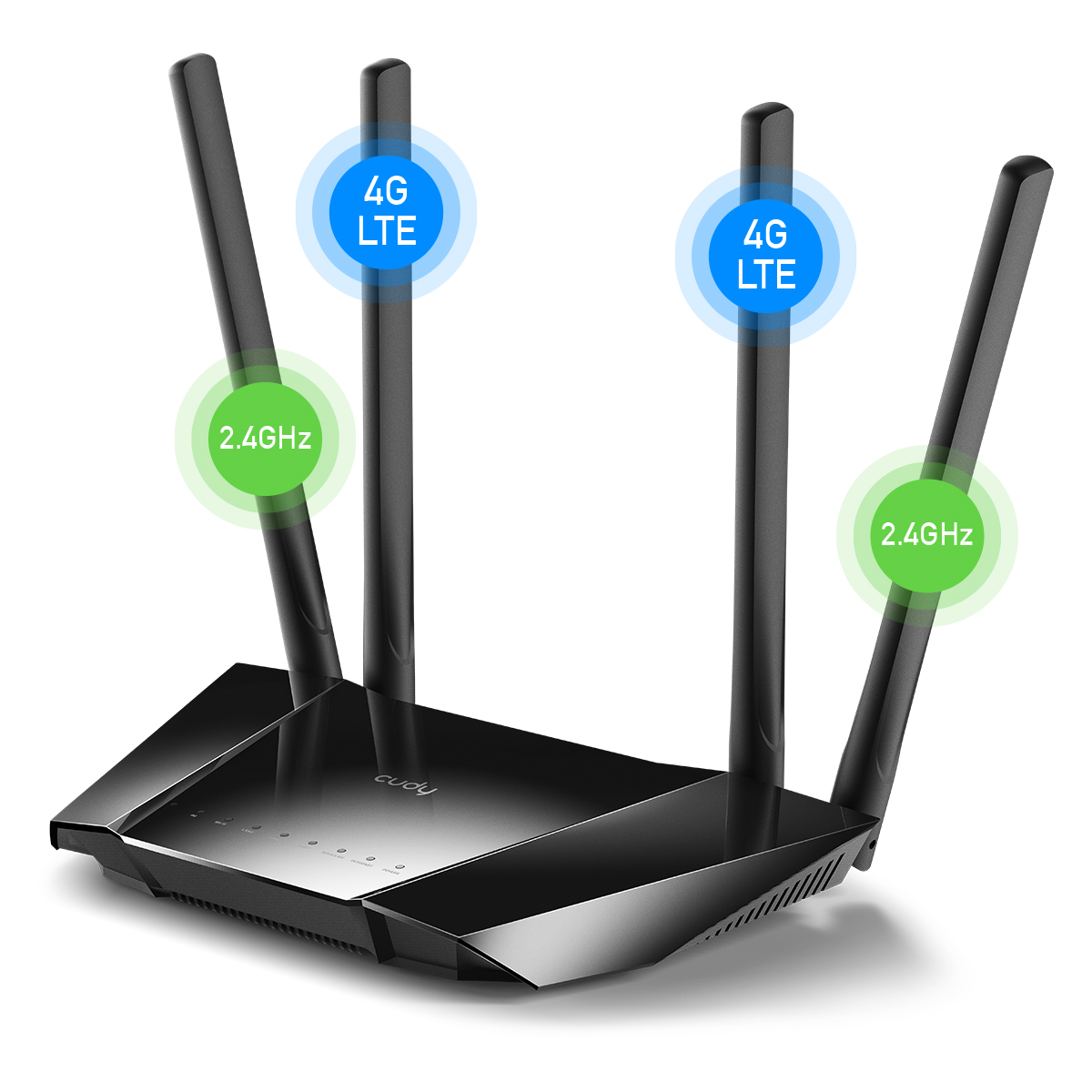 LT400 - N300 Wi-Fi 4G LTE Cat4  Router