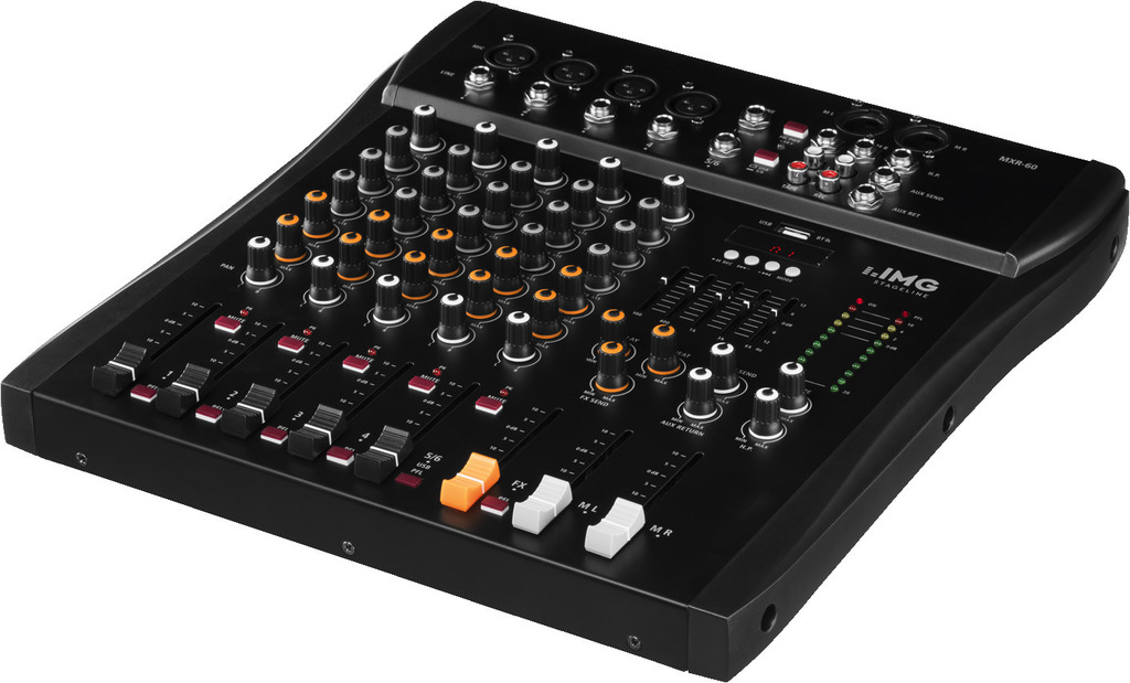 MXR-60 -  6-Channel Audio Mixer