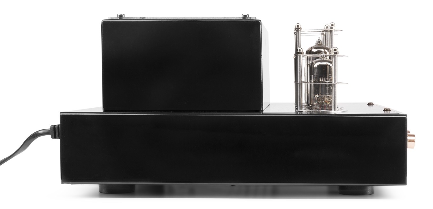 Amplificatore stereo ibrido valvolare con Bluetooth, USB/SD mp3, 2x 25W TA60