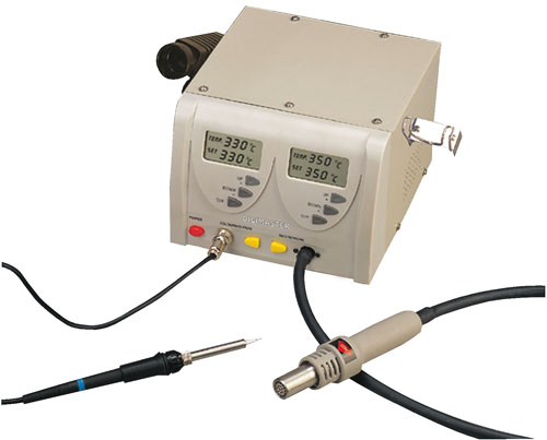 Stazione Saldante di rilavorazione ad aria calda DM-912 da 80W